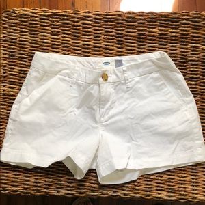 White Old Navy Shorts